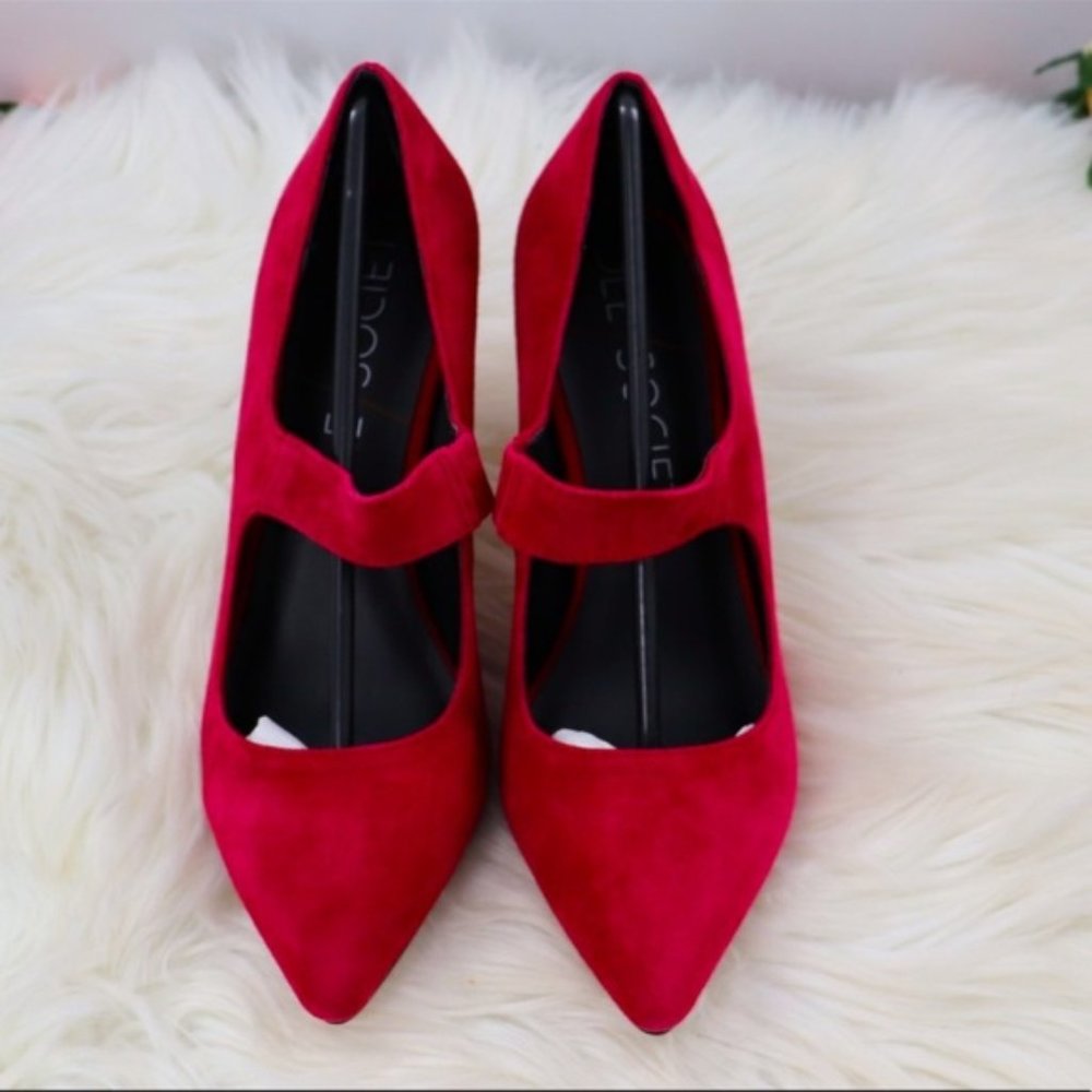 Brand New In Box Red Heels
